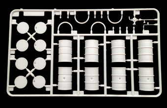 Bronco Models 1/35 GERMAN WWII 200L Oil Drums | 6970162330052