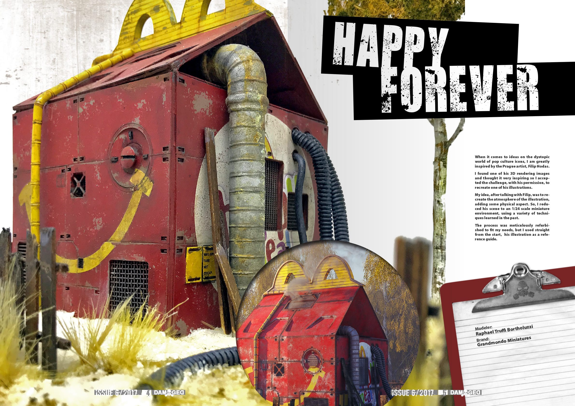 Abteilung502 DAMAGED, Worn and Weathered Models Magazine - 06 (English)
