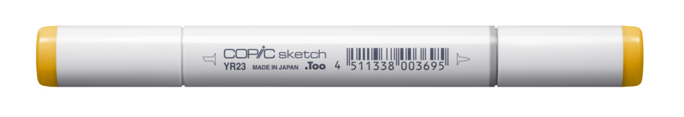Copic Sketch Marker Yellow Reds, Yellow Ochre YR23 | 4511338003695