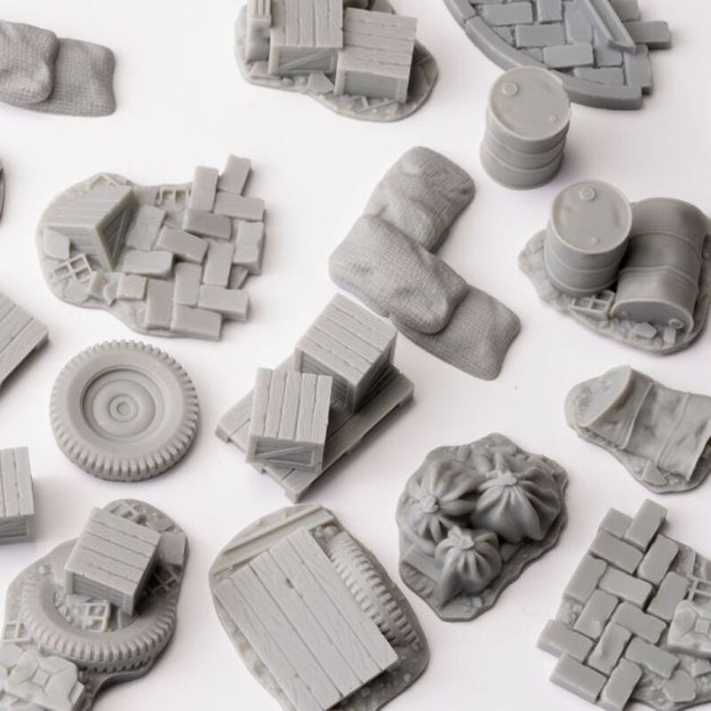 Gamers Grass Basing Bits - Urban | 738956790118