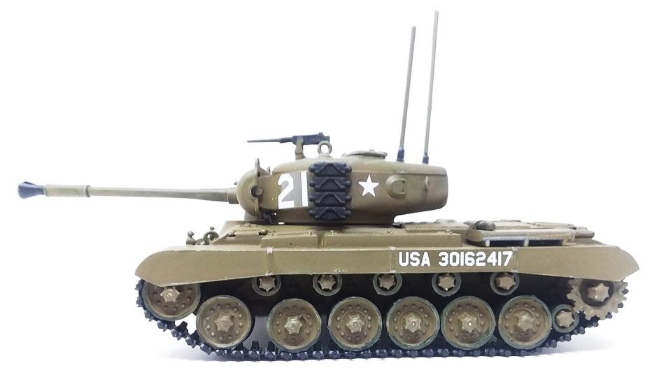 Atlantis 1/48 M-46 Patton Tank w/ Figures & Decals | 850002740240