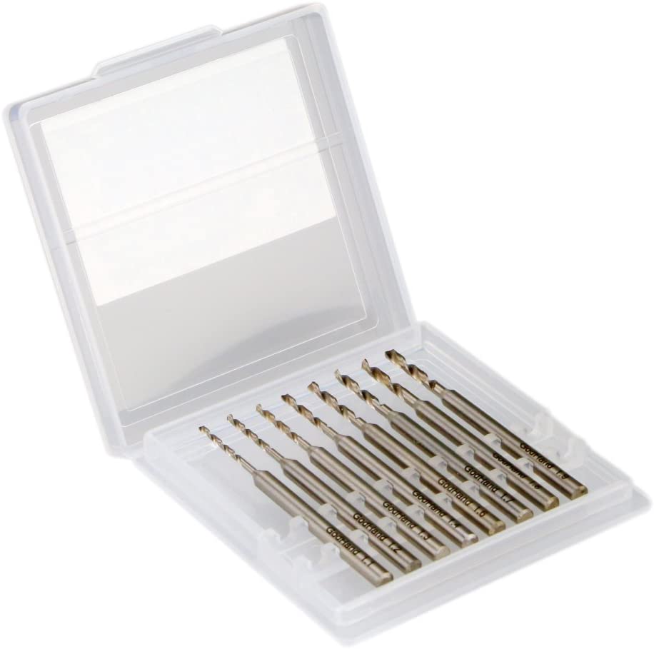 GodHand Drill Bit Set of 8 Pieces (C) | 4562349873555