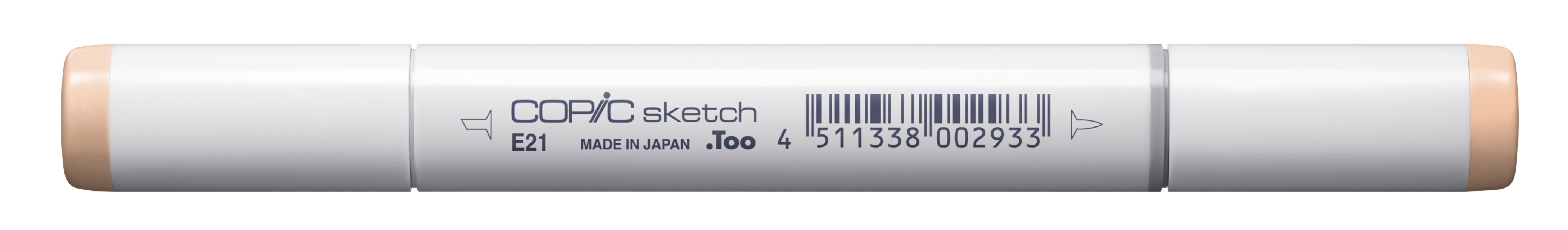 Copic Sketch Marker Earths, Soft Sun E21 | 4511338002933