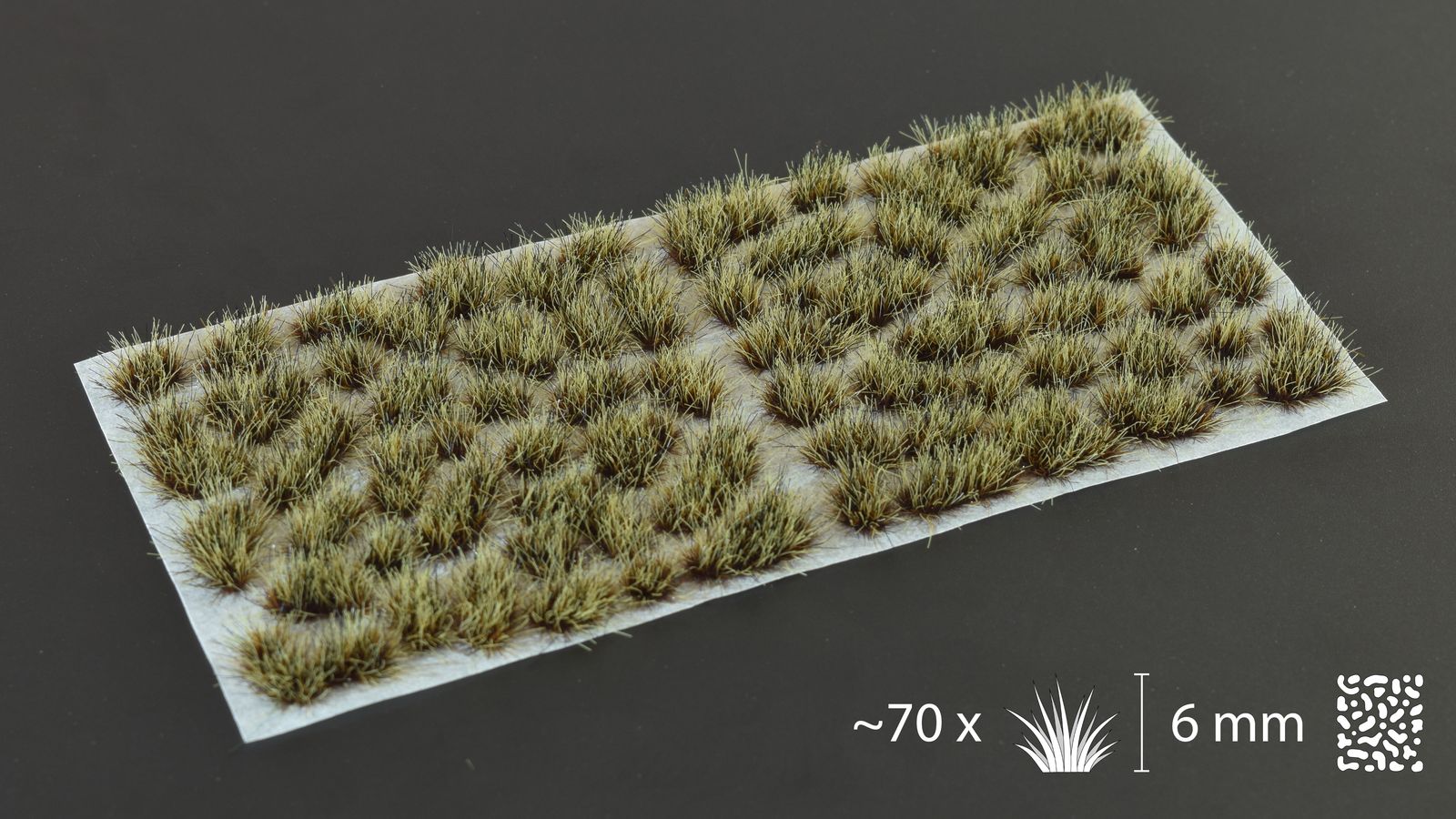 Gamers Grass Burned 6mm Tuft - Wild | 738956787750
