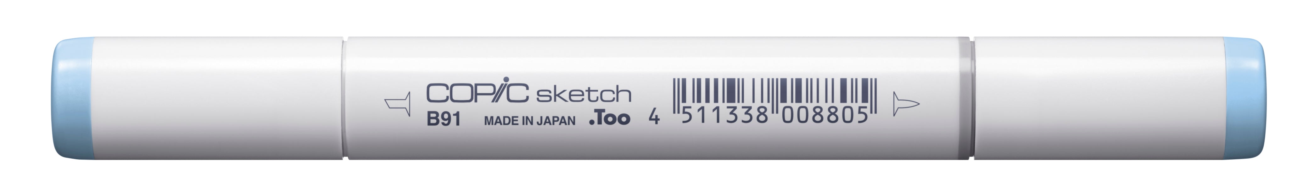Copic Sketch Marker Blues, Pale Grayish Blue B91 | 4511338008805