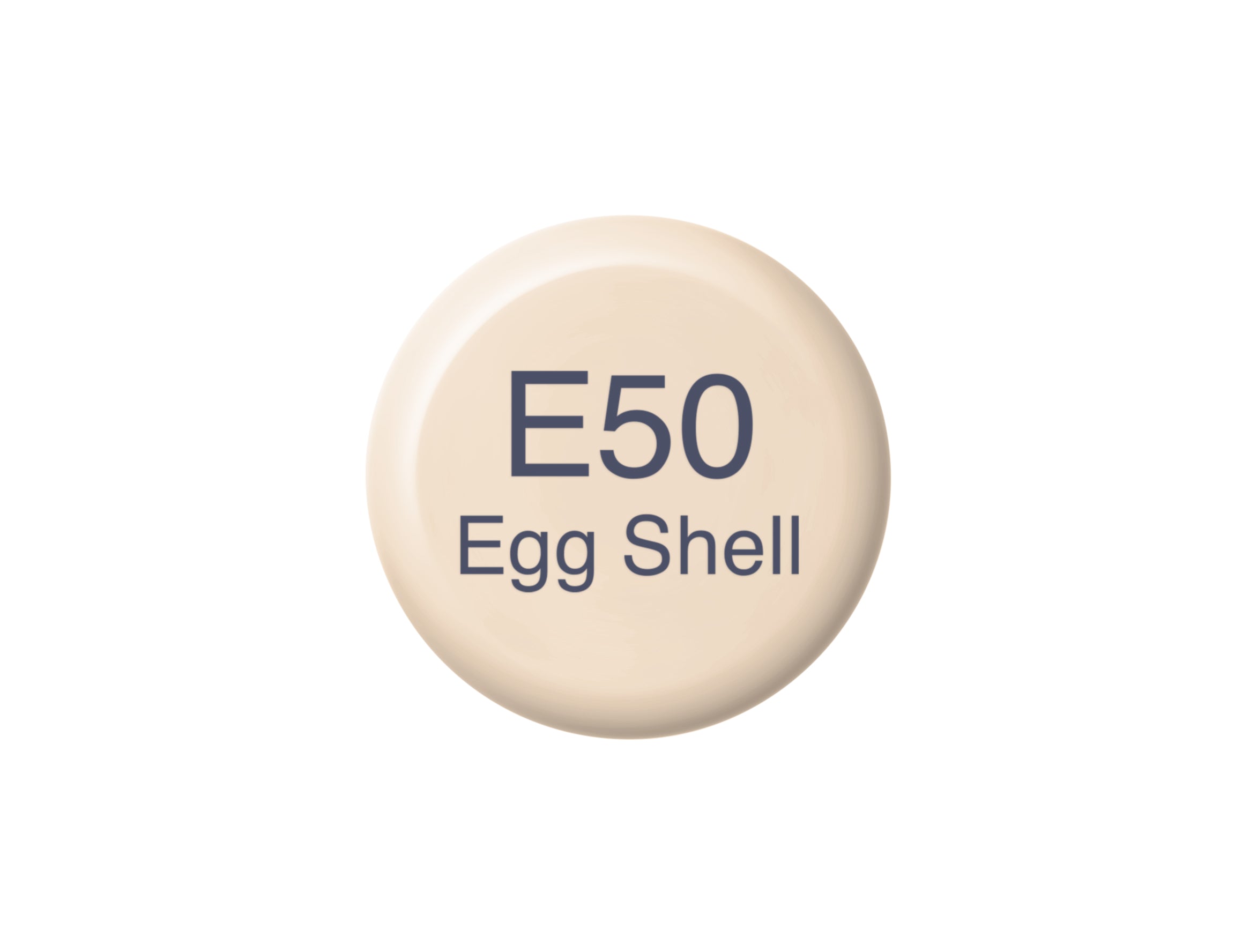 Copic Ink Refill Earths, Egg Shell E50 | 4511338056929