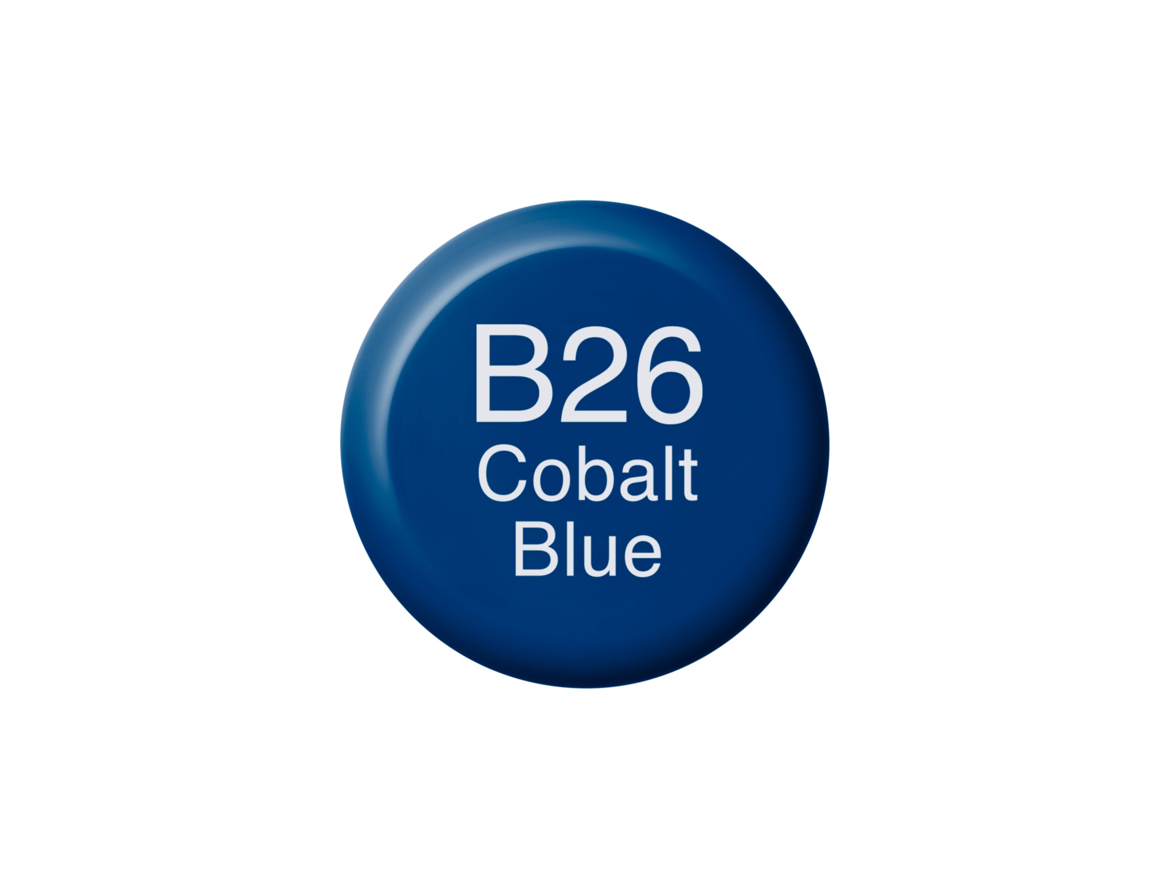 Copic Ink Refill Blues, Cobalt Blue B26 | 4511338055953