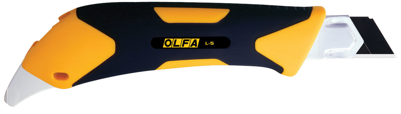 OLFA X-Design Fiberglass Utility Knife, Ratchet (L-5) | 091511200461