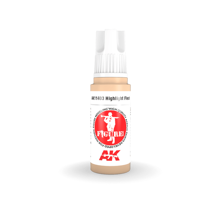 AK Interactive 3G Highlight Flesh | 8435568310698