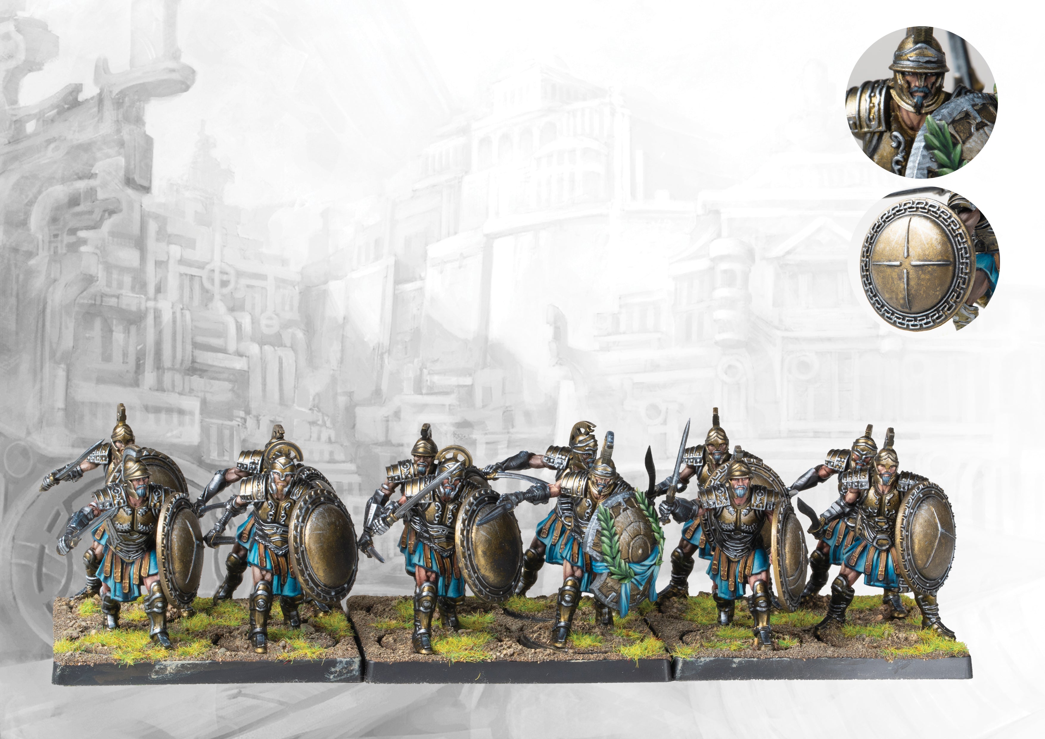 Conquest, City States - Thorakites (PBCS103)