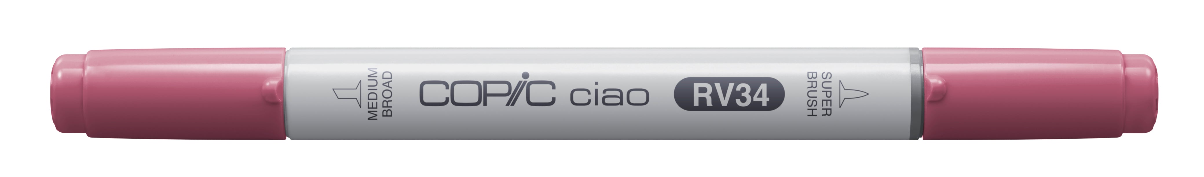 Copic Ciao Marker Red Violets, Dark Pink RV34 | 4511338010990