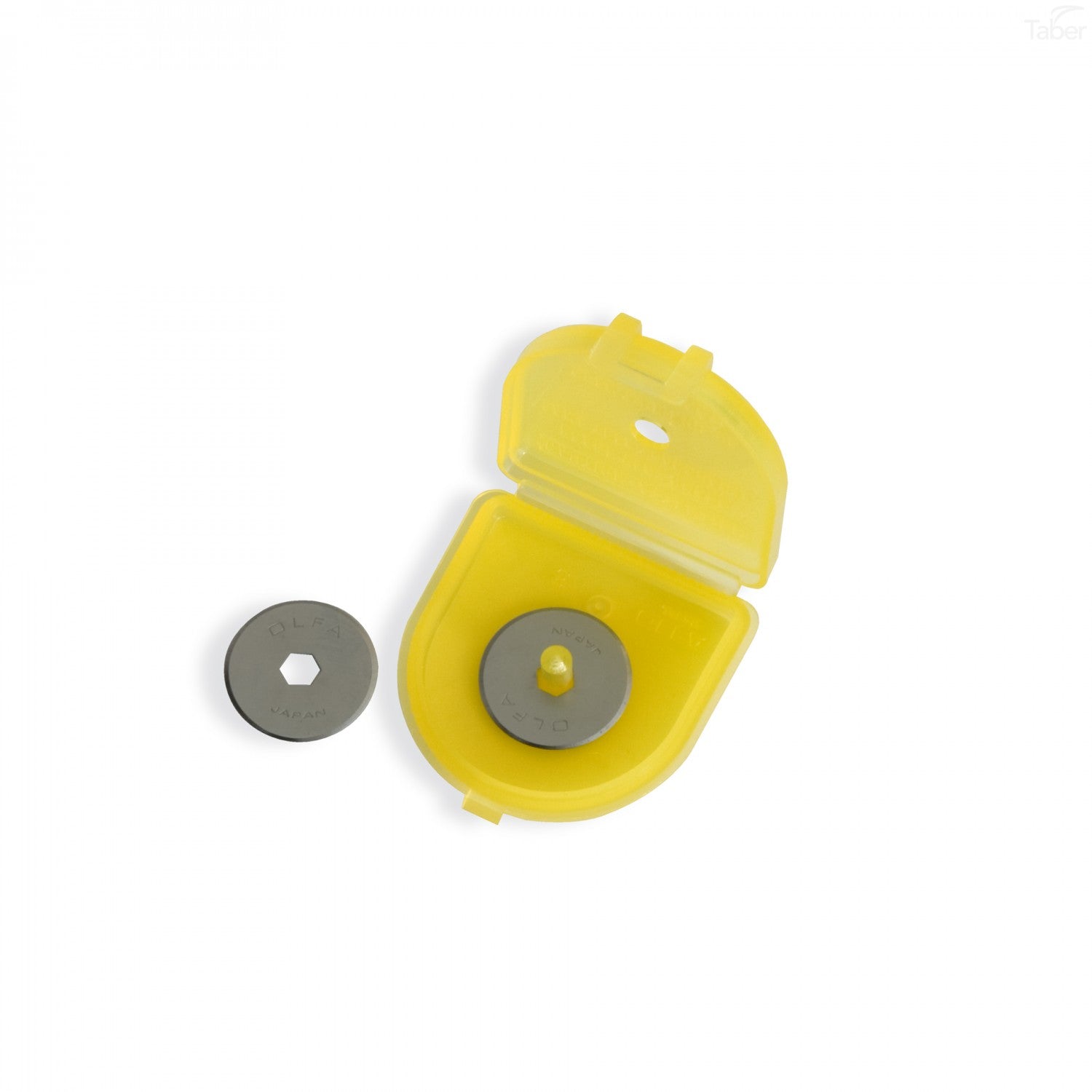OLFA 18mm Stainless Steel Rotary Blade - 2/pk (RB18-2) | 091511600476