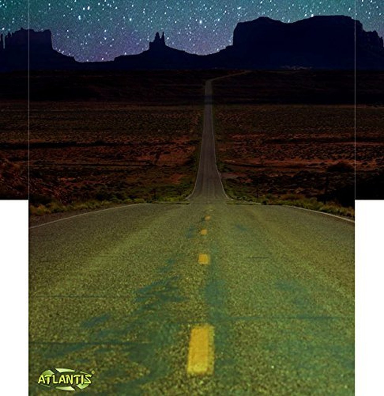 Atlantis Monument Valley Glow Version | 851721002374