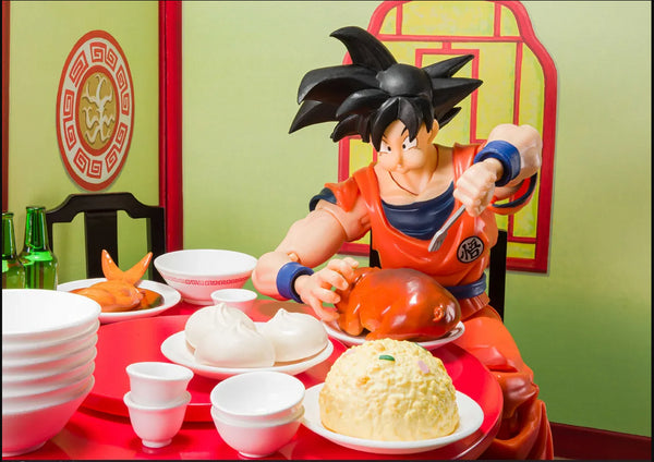 Bandai Spirits S.H.Figuarts, Son Goku's Harahachibunme Set Dragon Ball Z