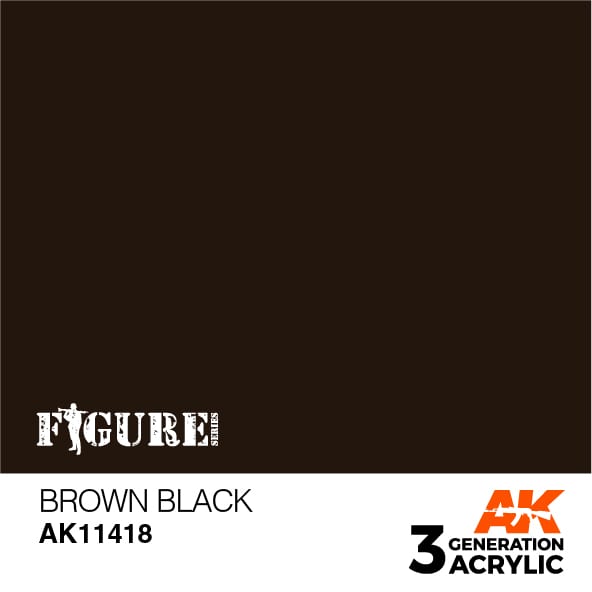 AK Interactive 3G Brown Black