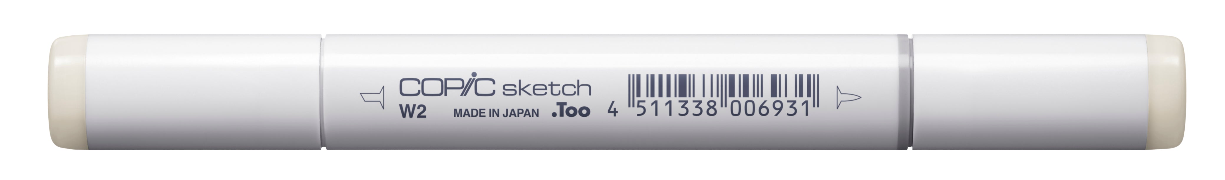 Copic Sketch Marker Grays, Warm Gray W2 | 4511338006931