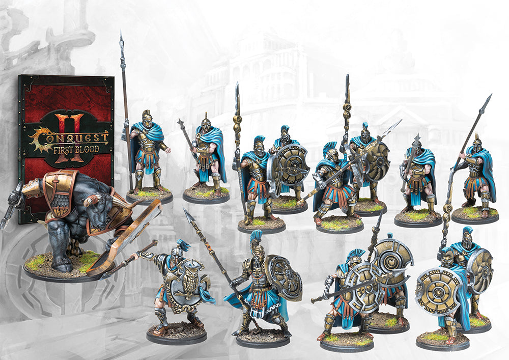 Conquest, City States - First Blood Warband (PBW6066)
