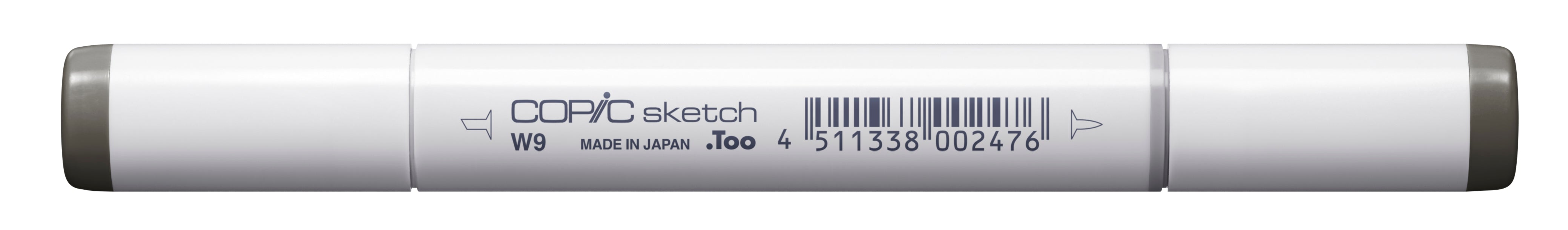 Copic Sketch Marker Grays, Warm Gray W9 | 4511338002476