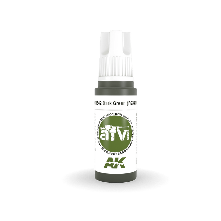 AK Interactive 3G Dark Green (FS34102) | 8435568310056