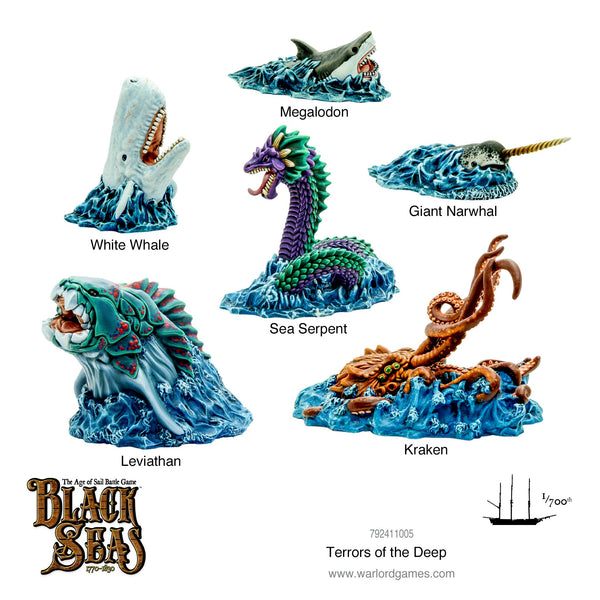 Black Powder Black Seas - Terrors of the Deep