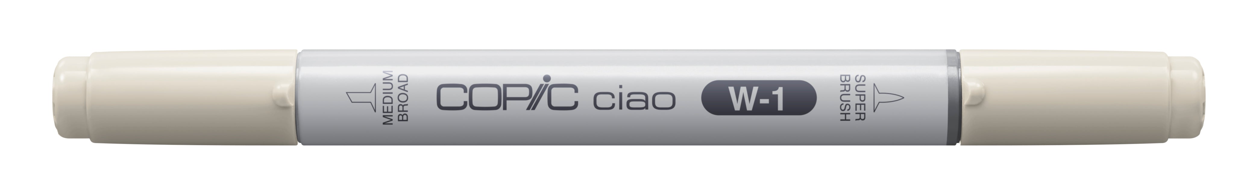 Copic Ciao Marker Grays, Warm Gray W1 | 4511338011065