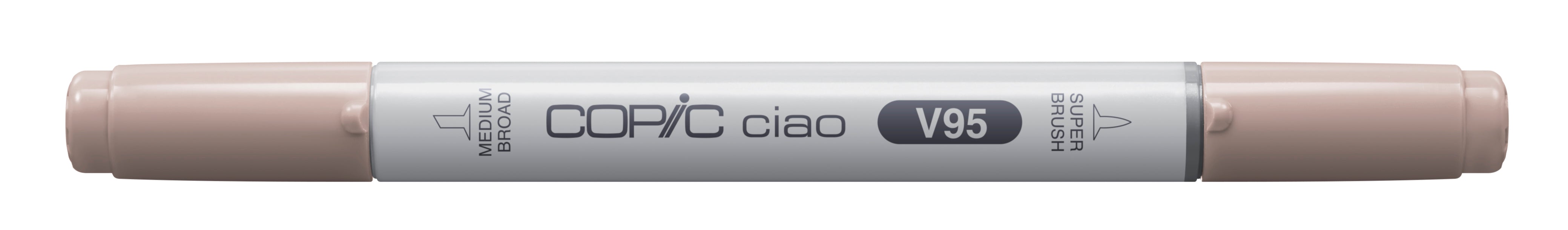 Copic Ciao Marker Violets, Light Grape V95 | 4511338011058