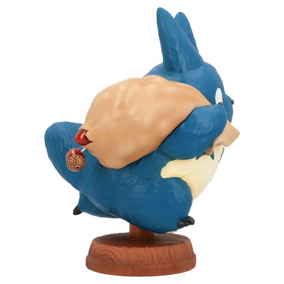 Benelic Found You Medium Blue Totoro Statue "My Neighbor Totoro" | 4990593315062