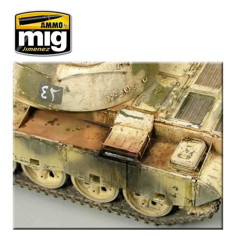Ammo Mig Fresh Engine Oil Effects
