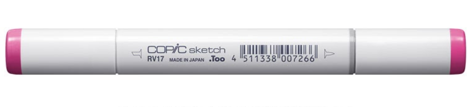 Copic Sketch Marker Red Violets, Deep Magenta RV17 | 4511338007266
