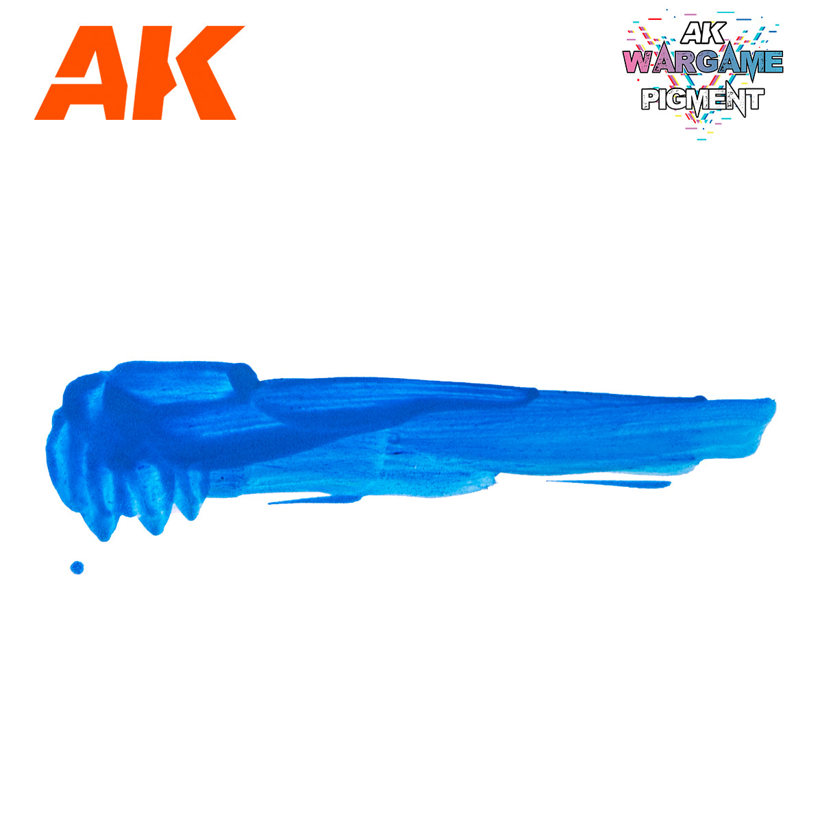 AK Interactive Wargame Enamel Liquid Pigments Psychic Blue 35ml