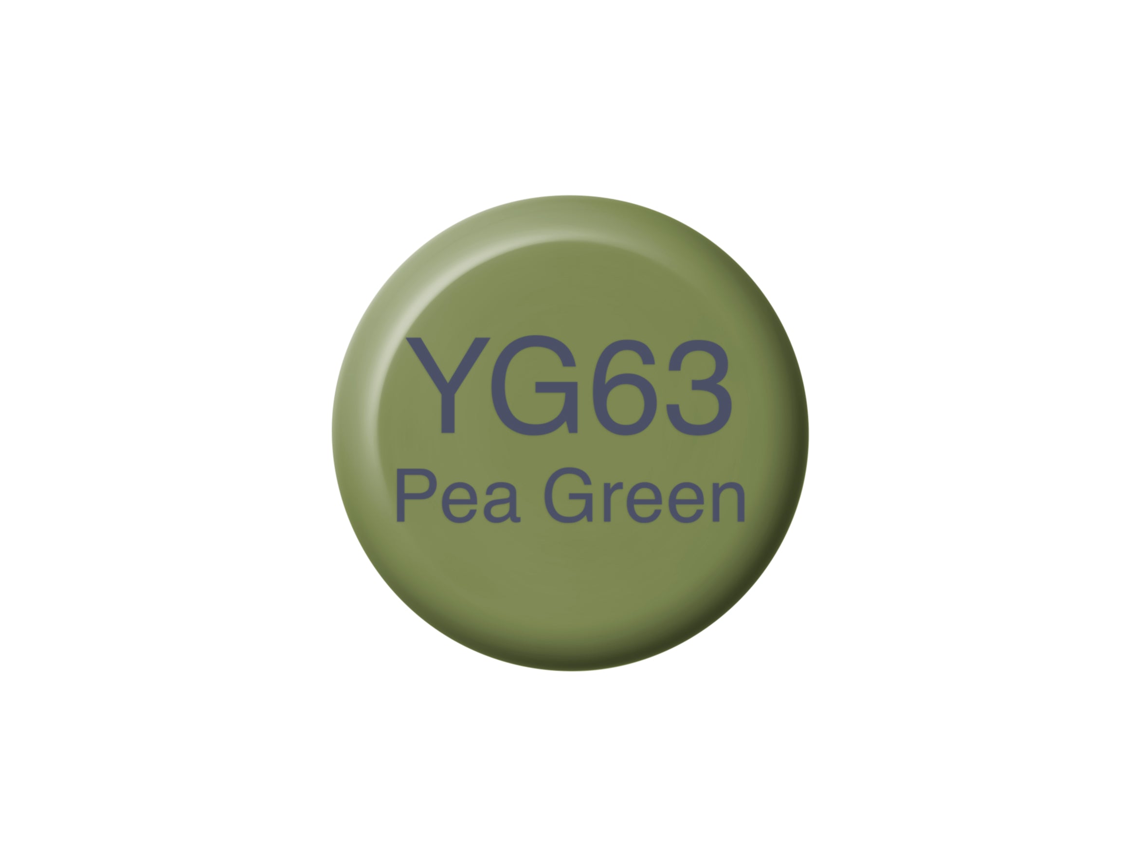 Copic Ink Refill Yellow Greens, Pea Green YG63 | 4511338058503