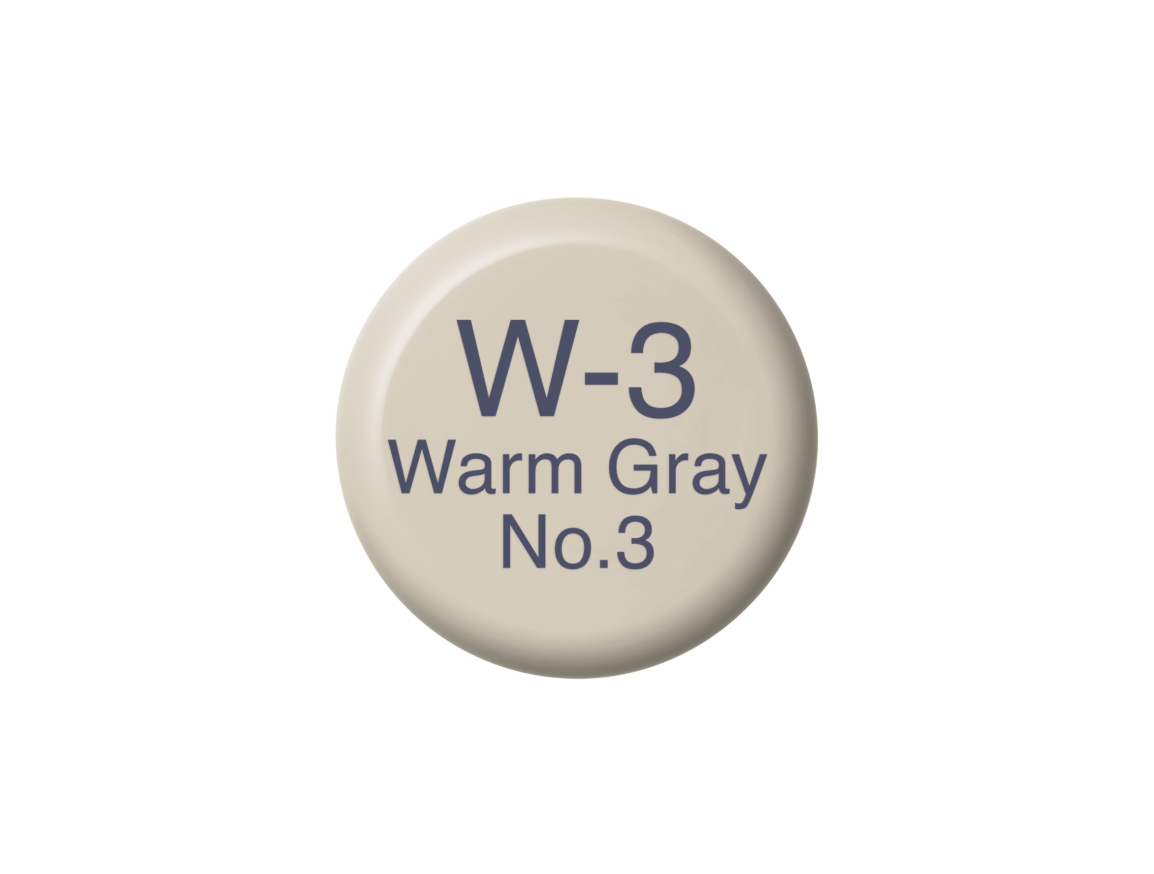 Copic Ink Refill Grays, Warm Gray W3 | 4511338055694