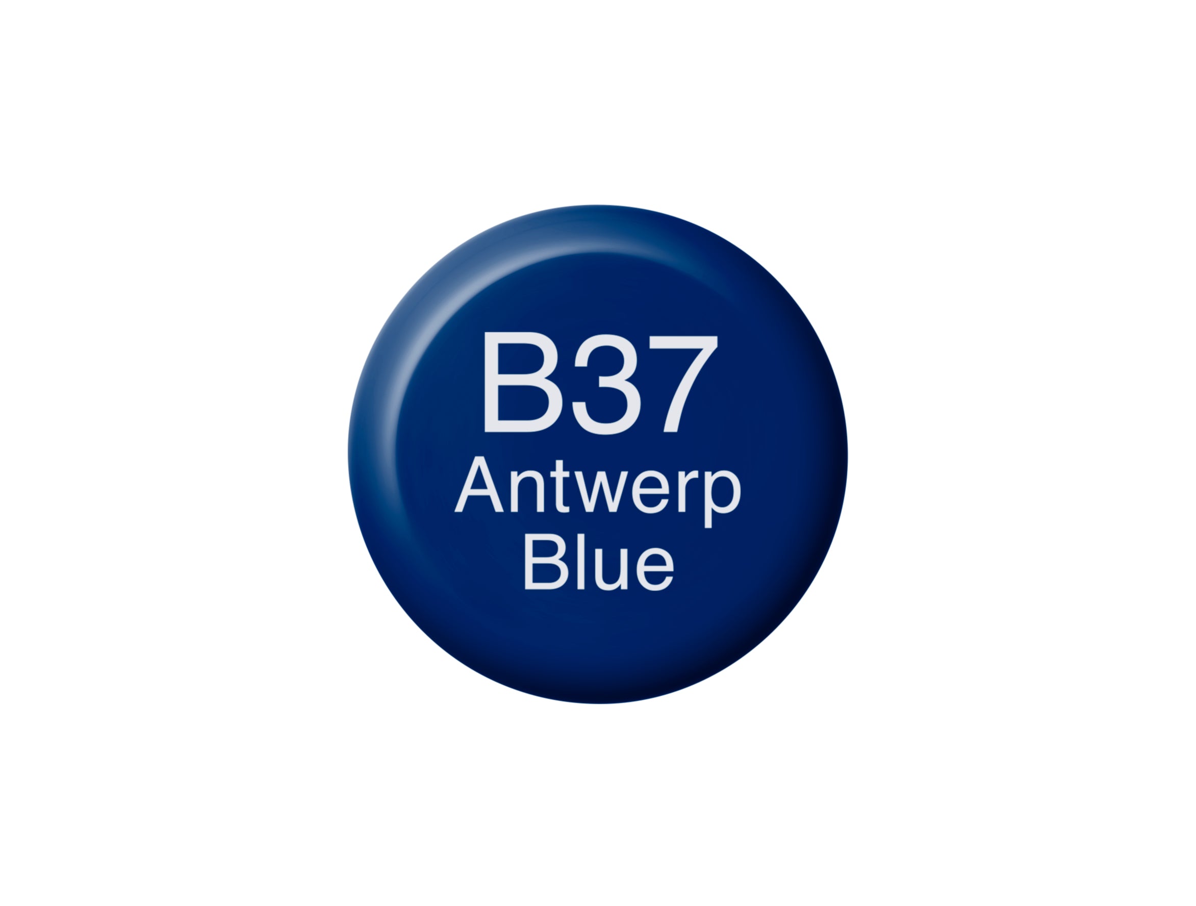 Copic Ink Refill Blues, Antwerp Blue B37 | 4511338056004