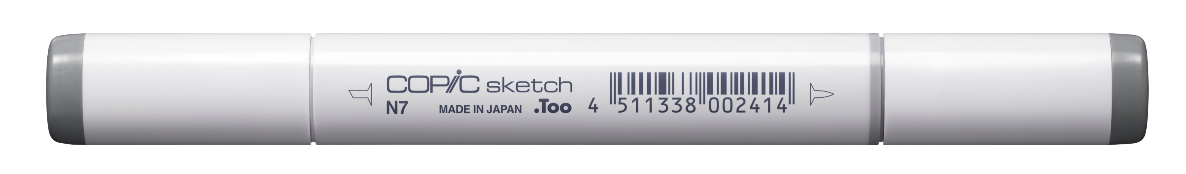 Copic Sketch Marker Grays, Neutral Gray N7 | 4511338002414