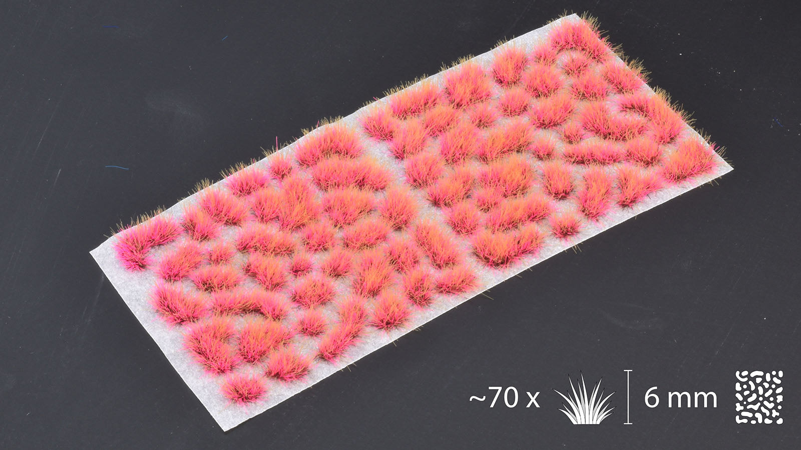 Gamers Grass Alien Pink 6mm Tuft - Wild | 738956788191