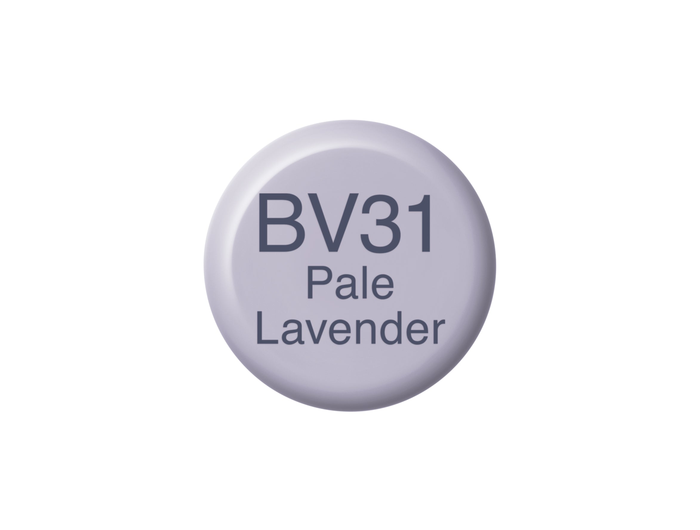 Copic Ink Refill Blue Violets, Pale Lavender BV31 | 4511338056561