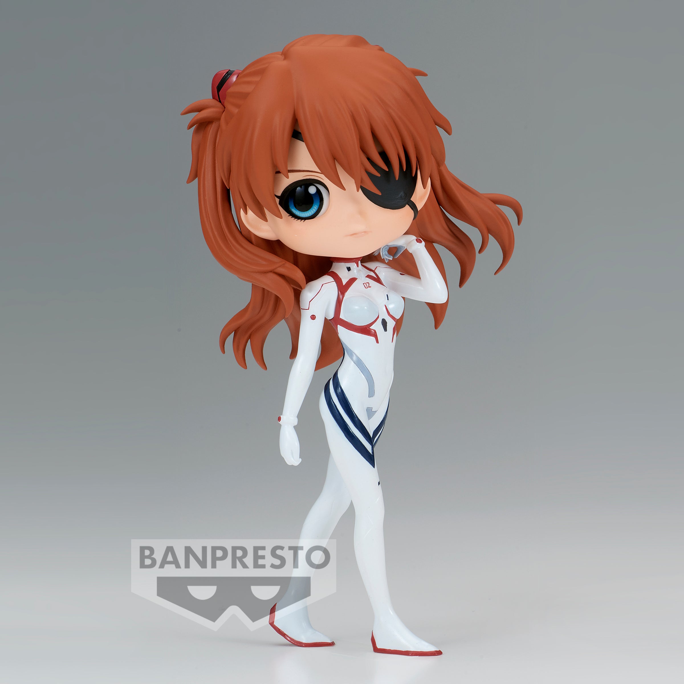 Bandai Spirits X Banpresto Qposket Asuka Shikinami Langley - Plugsuit Style (Ver. A) "EVANGELION:3.0+1.0"