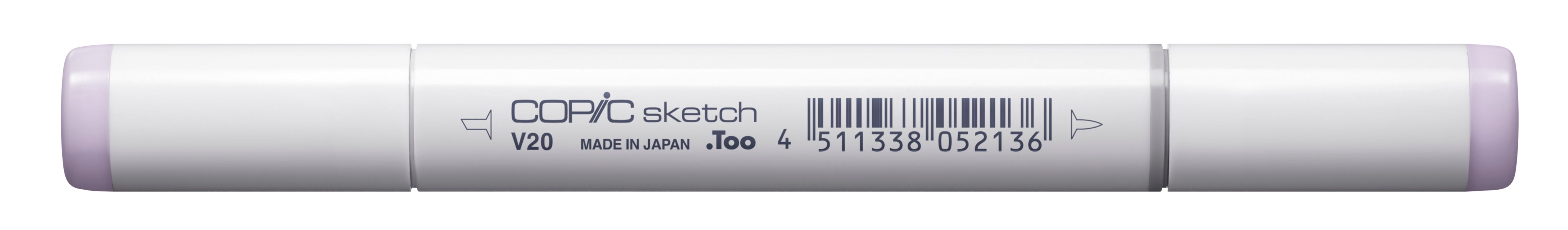 Copic Sketch Marker Violets, Wisteria V20 | 4511338052136
