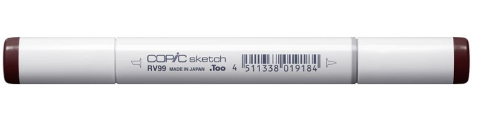 Copic Sketch Marker Red Violets, Argyle Purple RV99 | 4511338019184