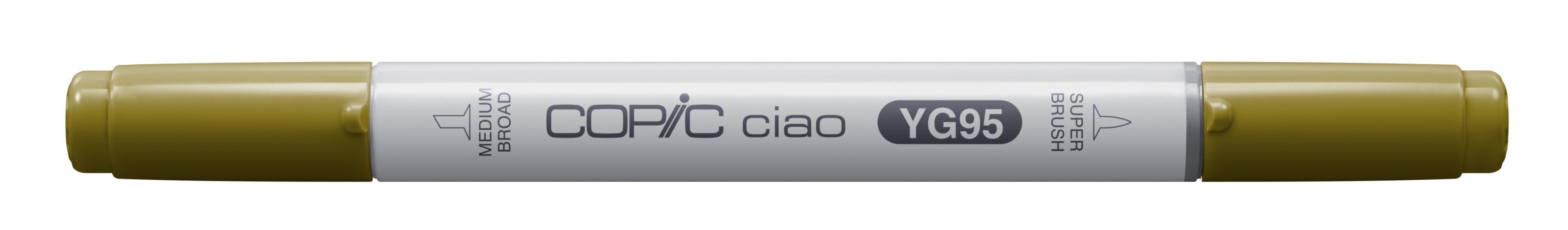 Copic Ciao Marker Yellow Greens, Pale Olive YG95 | 4511338011195