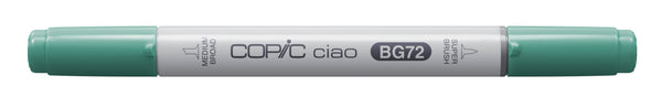 Copic Ciao Marker Blue Greens, Ice Ocean BG72 (4511338051269)