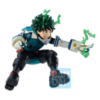 Bandai Spirits Ichibansho Figure Izuku Midoriya (Go and Go) 'My Hero Academia' | 4983164175271