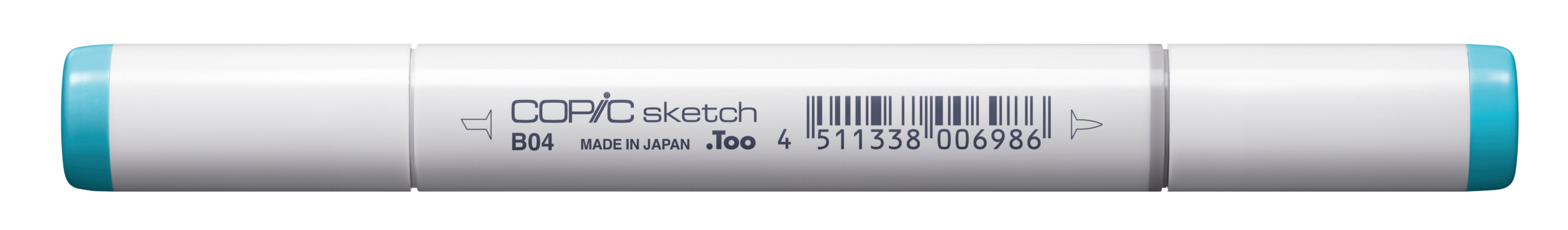 Copic Sketch Marker Blues, Tahitian Blue B04 | 4511338006986