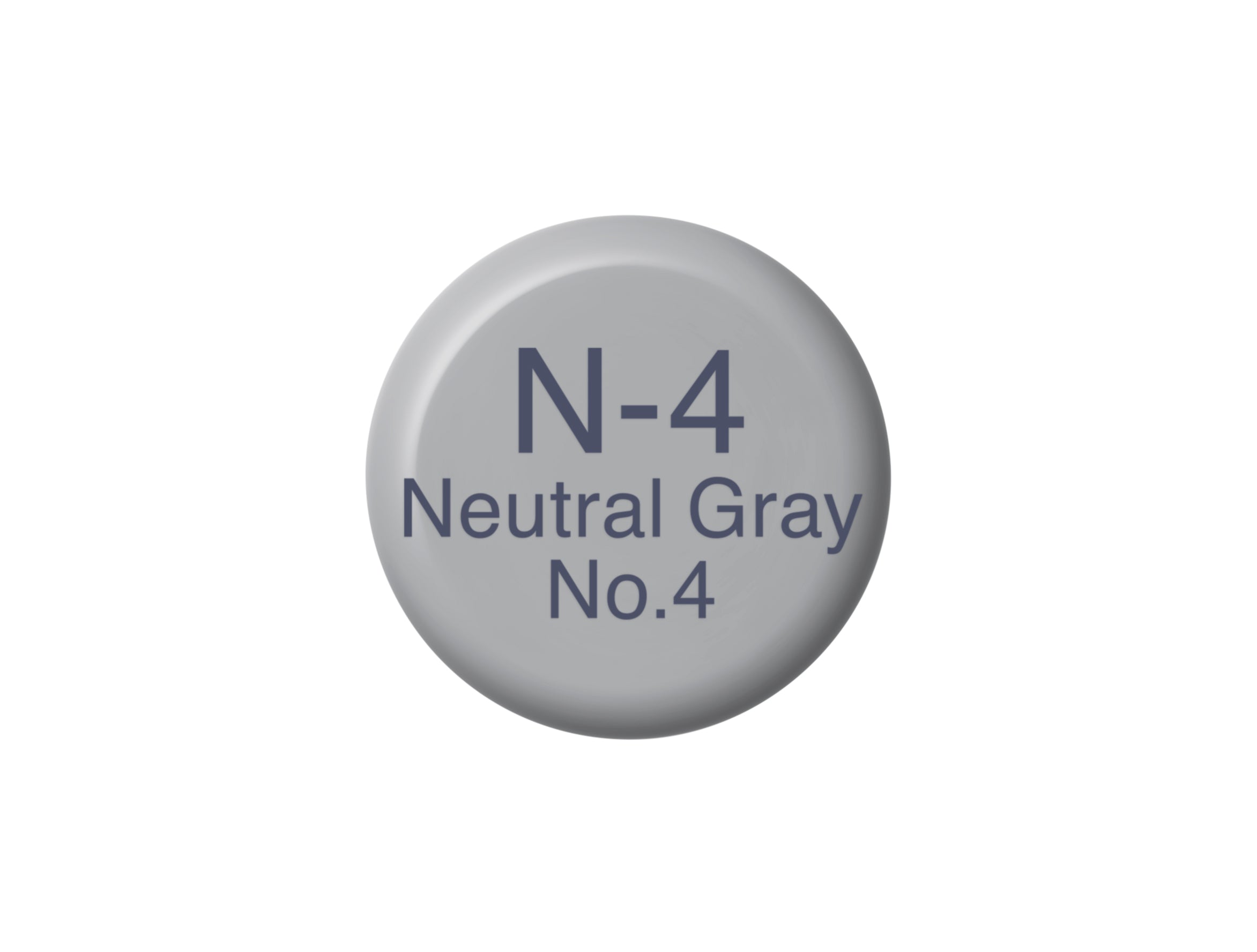 Copic Ink Refill Grays, Neutral Gray N4 | 4511338055472