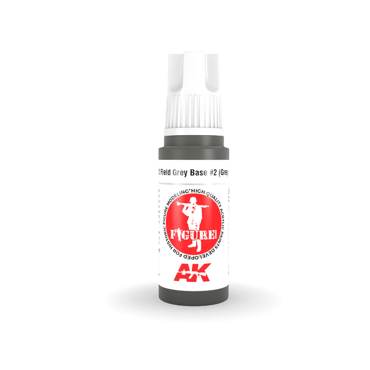 AK Interactive 3G Field Grey Base #2 (Grey Uniform) | 8435568310896
