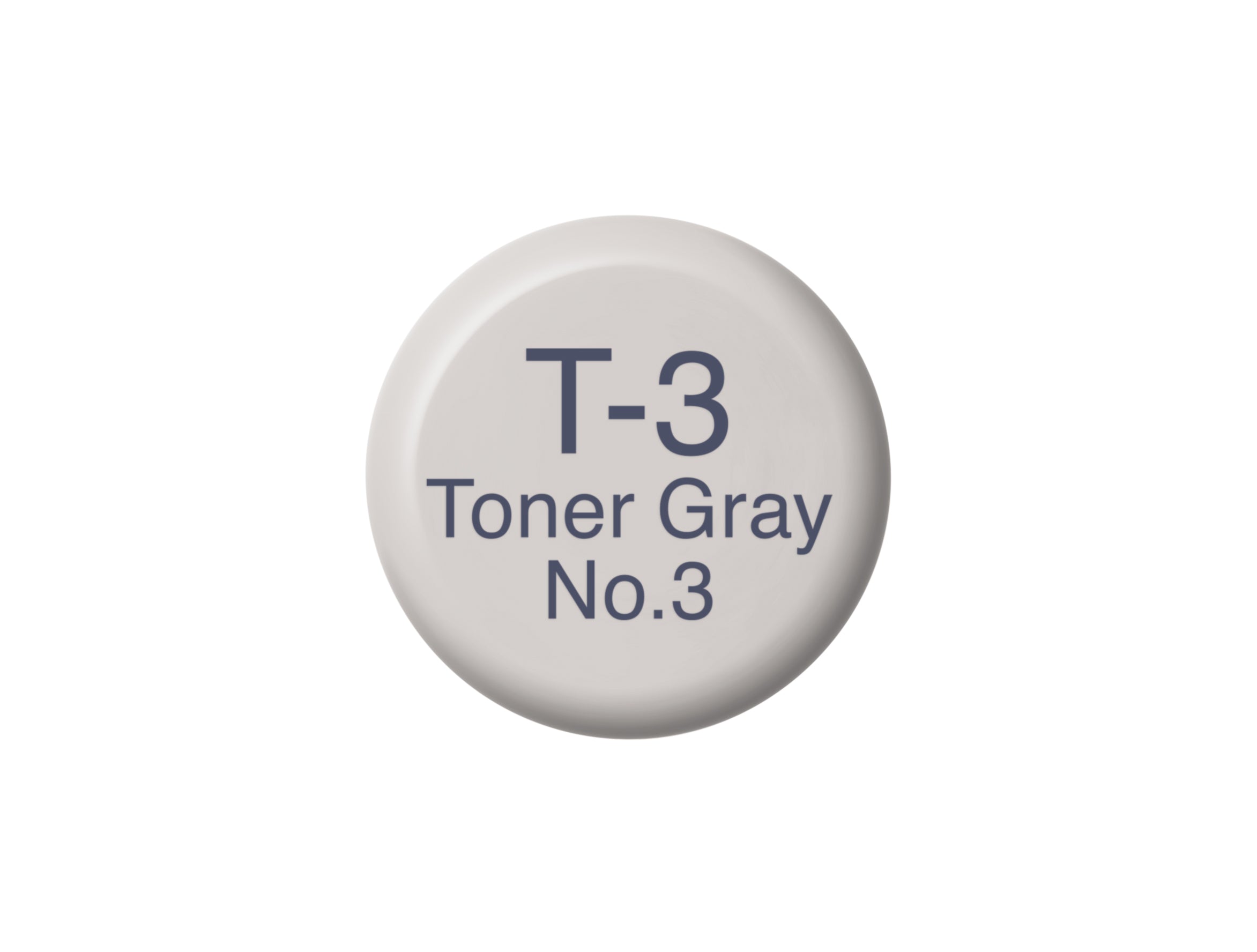 Copic Ink Refill Grays, Toner Gray T3 | 4511338055571