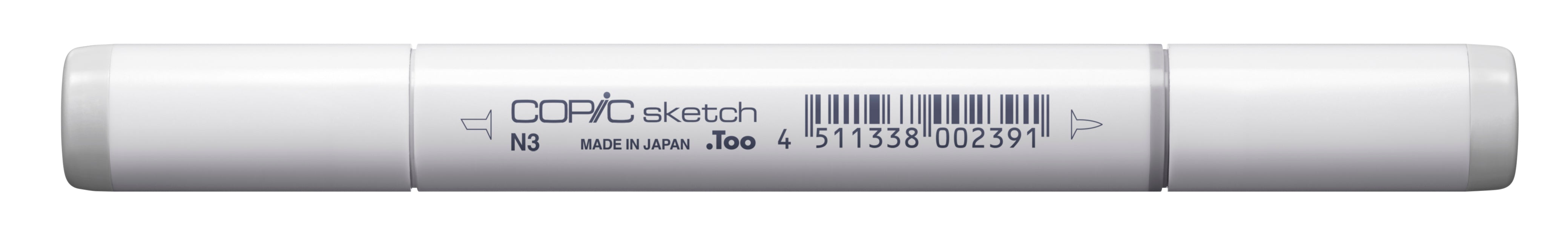Copic Sketch Marker Grays, Neutral Gray N3 | 4511338002391