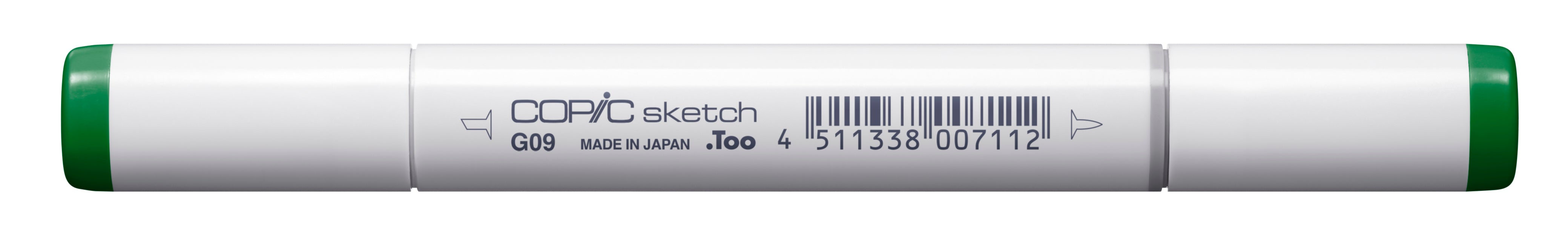 Copic Sketch Marker Greens, Veronese Green G09 | 4511338007112