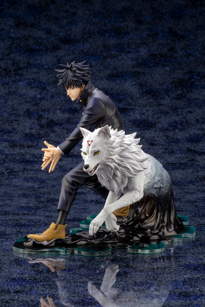 Kotobukiya 1/8 Jujutsu Kaisen Series ARTFX J Megumi Fushiguro, PVC Figure Statue | 190526031715