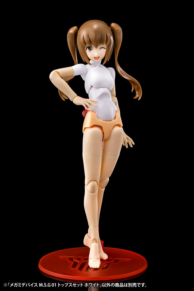 Kotobukiya MSG Megami Device 01 Tops Set White | 190526033757